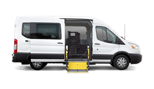 Handicap Transportation to Valladolid for up to 6 people