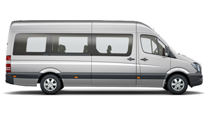 Group Transportation to Valladolid with Mercedes Sprinter