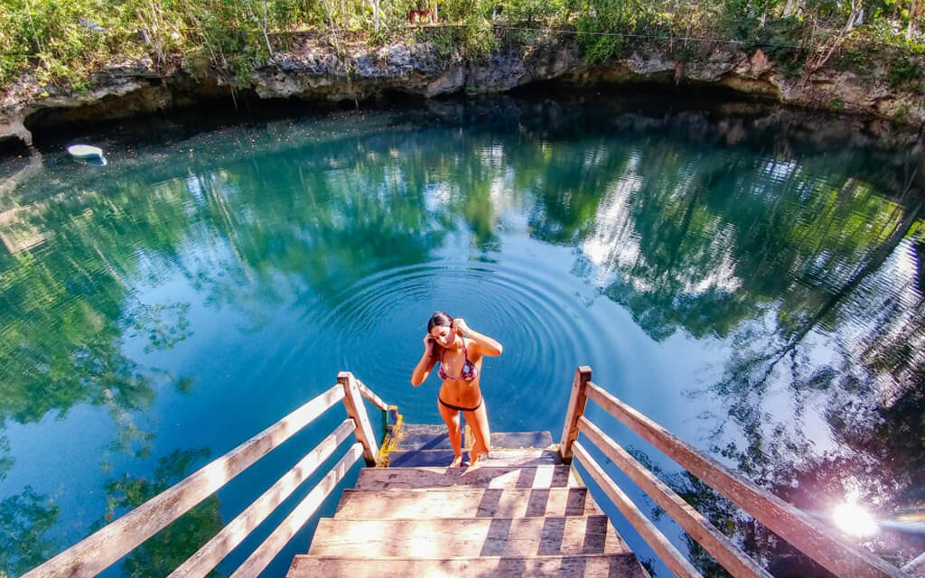 Private Cenote Tour Riviera Maya - Cancun Transportation